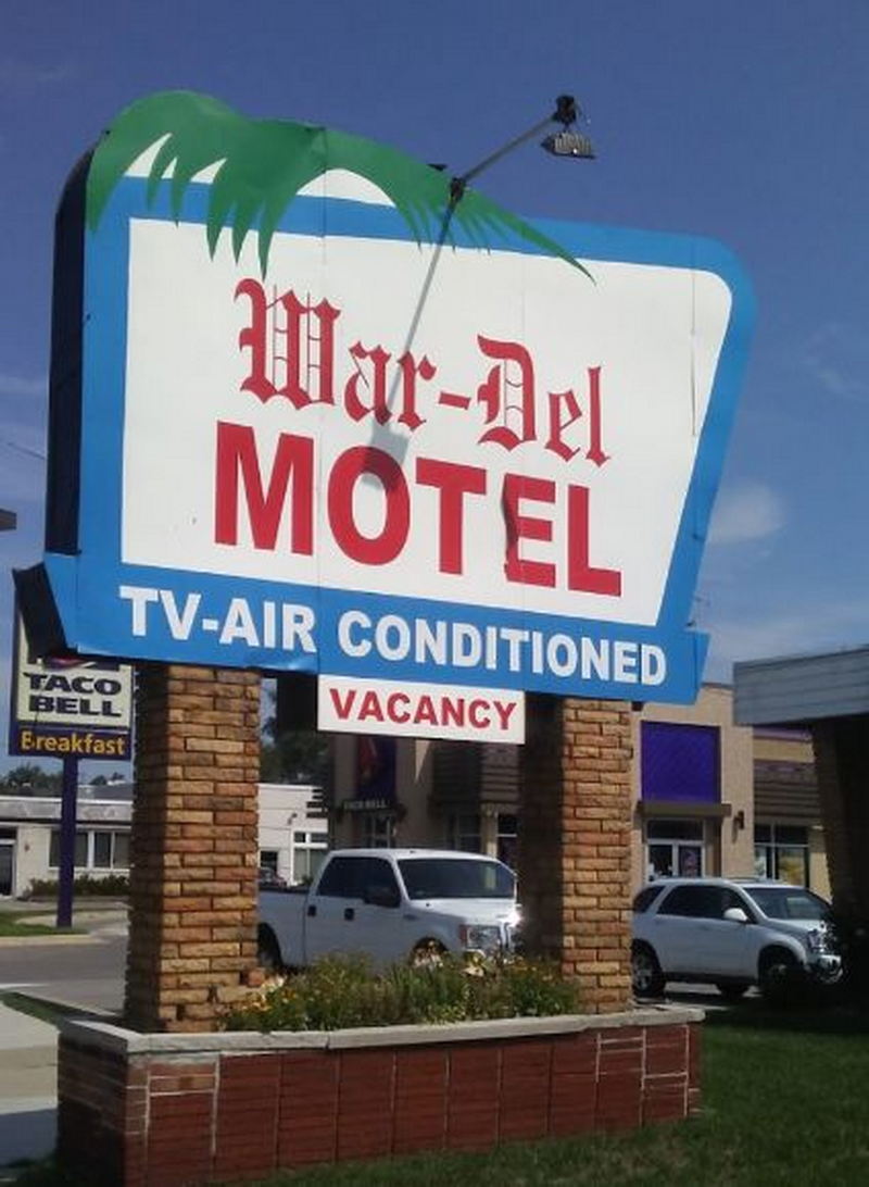 War-Del Motel - Web Listing Photo